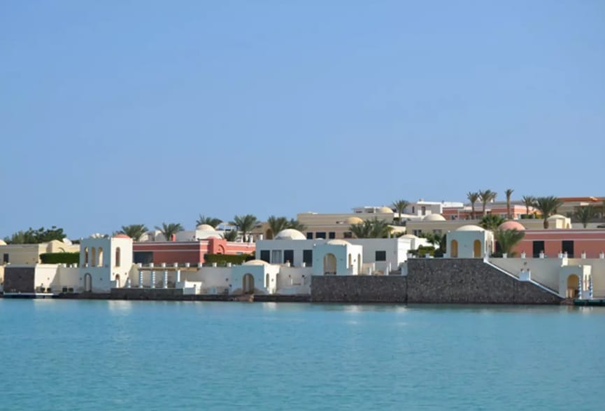 Hill Villa In El Gouna