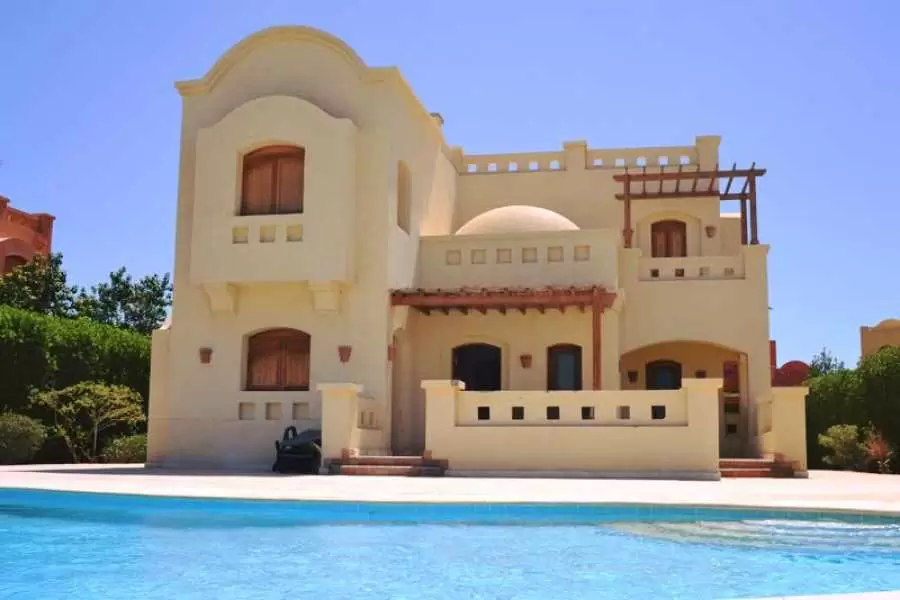 3 Bedroom Villa For Sale in West Golf - El Gouna