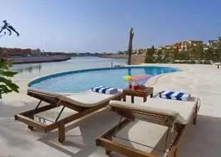 For Sale 3 Bedroom Villa In West  Golf 3 With Private Pool In El Gouna