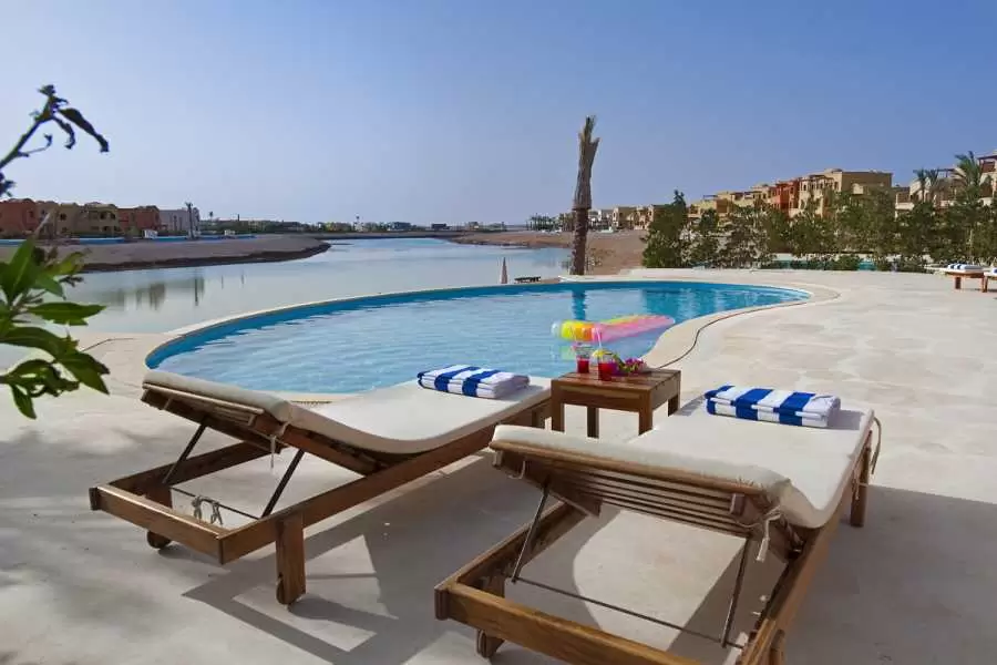 For Sale 3 Bedroom Villa In West  Golf 3 With Private Pool In El Gouna