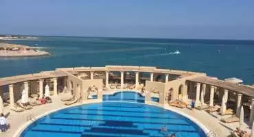 Sea View - Beach Front 1 Bedroom Apartment For Sale In El Gouna