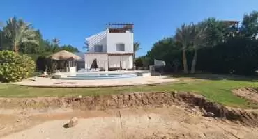 Villa in El Gouna, For Sale in El Gouna, White Villa In Gouna
