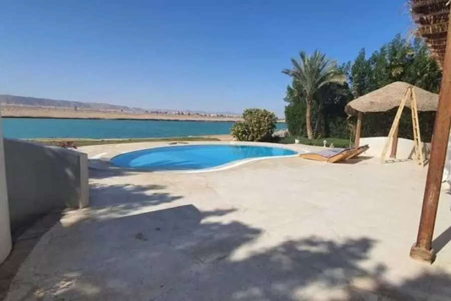 White Villa in El Gouna Phase 5 For Sale