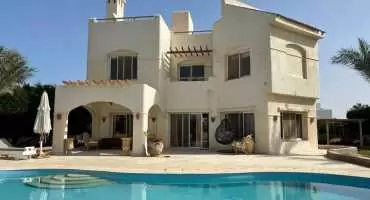 White Villa in El Gouna | For Sale | South Golf | Villa in Gouna