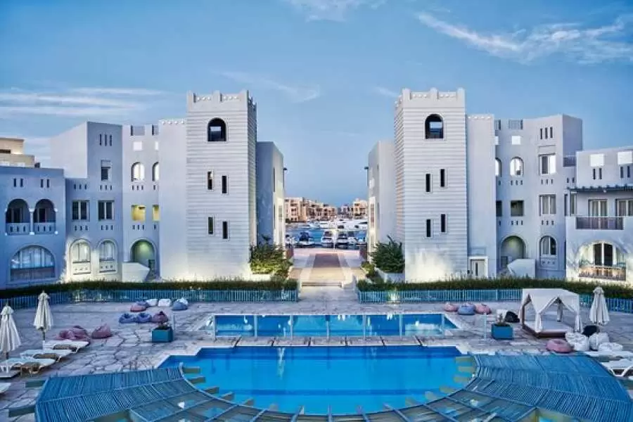 Ground Floor 3 Bed Fanadir Hotel Apartment in El Gouna | For Sale in El Gouna