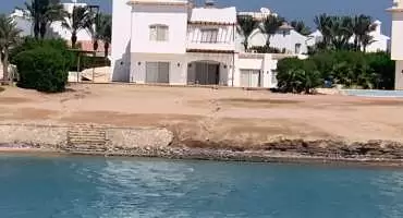 Villa in El Gouna | For Sale | El Gouna Villa | White Villas | 4 Bedrooms | Open Lagoun