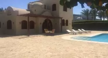3 Bedroom Villa For Sale In North Golf Lagoons in El Gouna 
