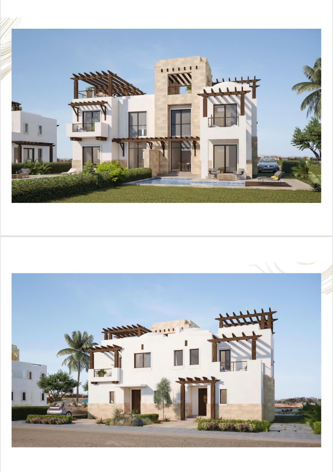 Twin Villa In El Gouna | Villa In El Gouna | Ancient Sand | For Sale I