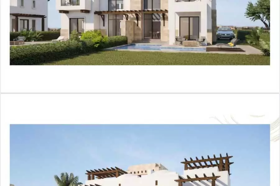 Twin Villa In El Gouna | Villa In El Gouna | Ancient Sand | For Sale In El Gouna