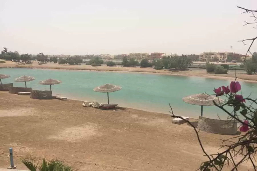 Lovely First Floor 2 Bedroom Apartment at Golf Area For Sale in El Gouna