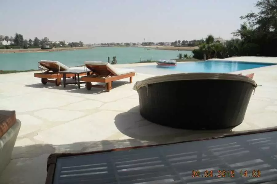 4 Bedrooms villa For Rent in El Gouna - White Villas Phase 4 - EL Gouna Villa For Rent