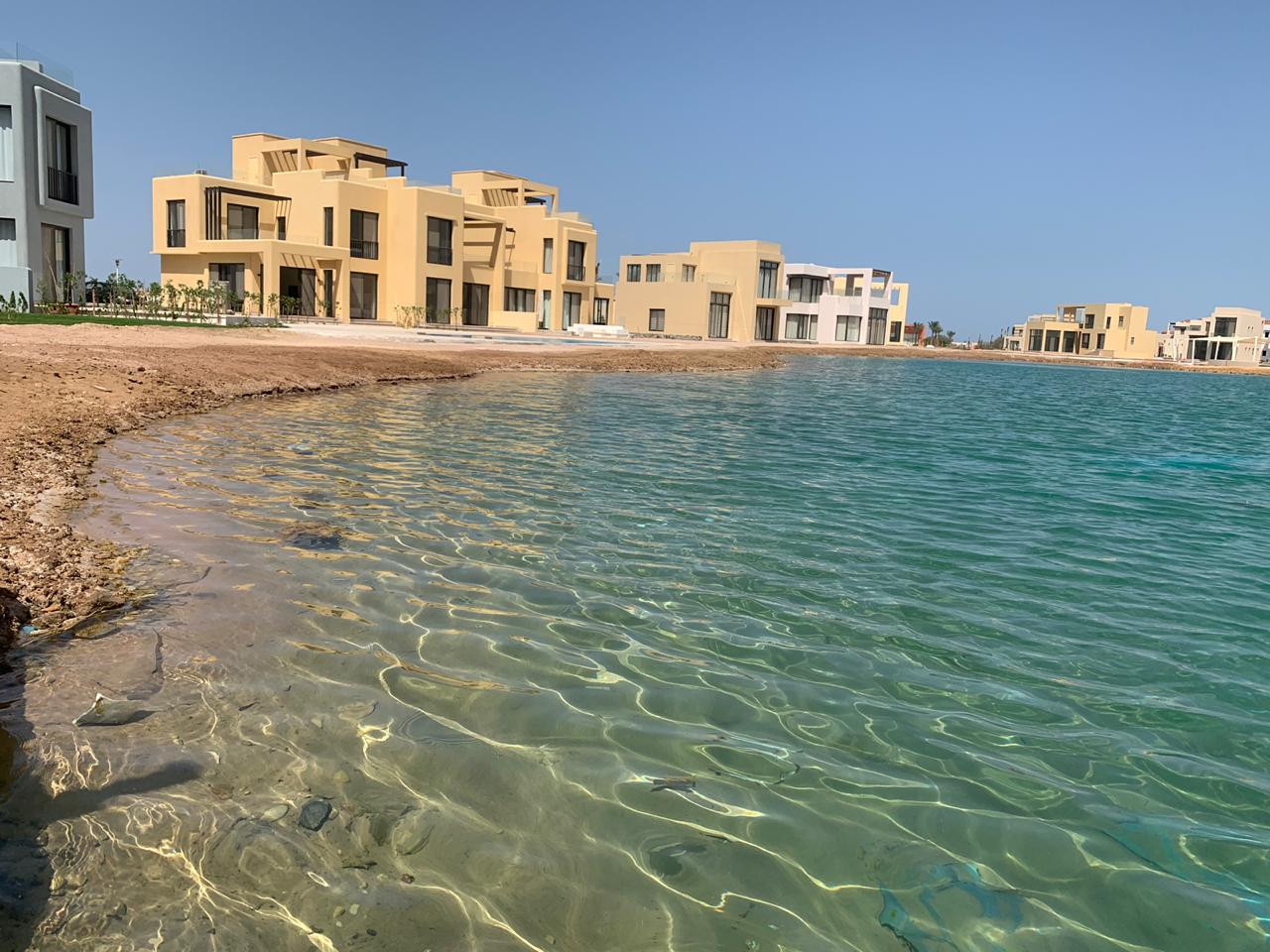 New Fully Furnished Corner Town House For Sale In Tawila El Gouna